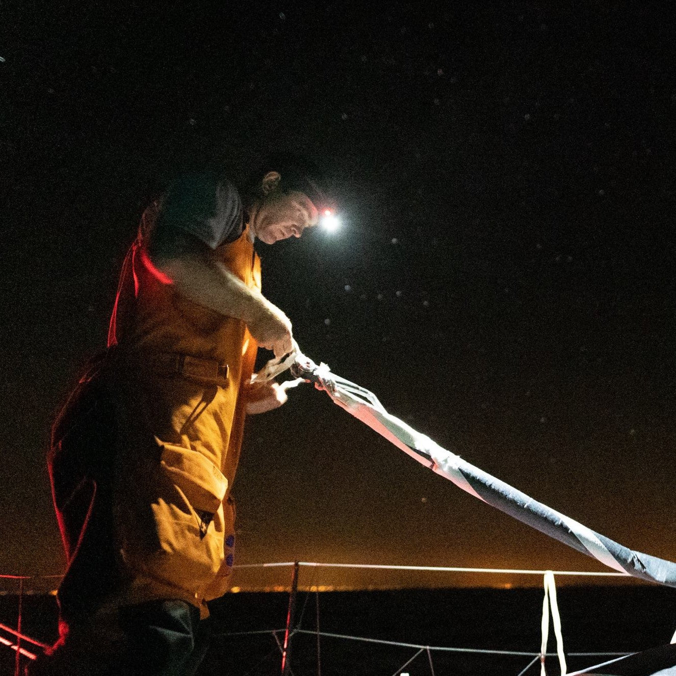 RAW Pro 2 - Red and White Headlamp