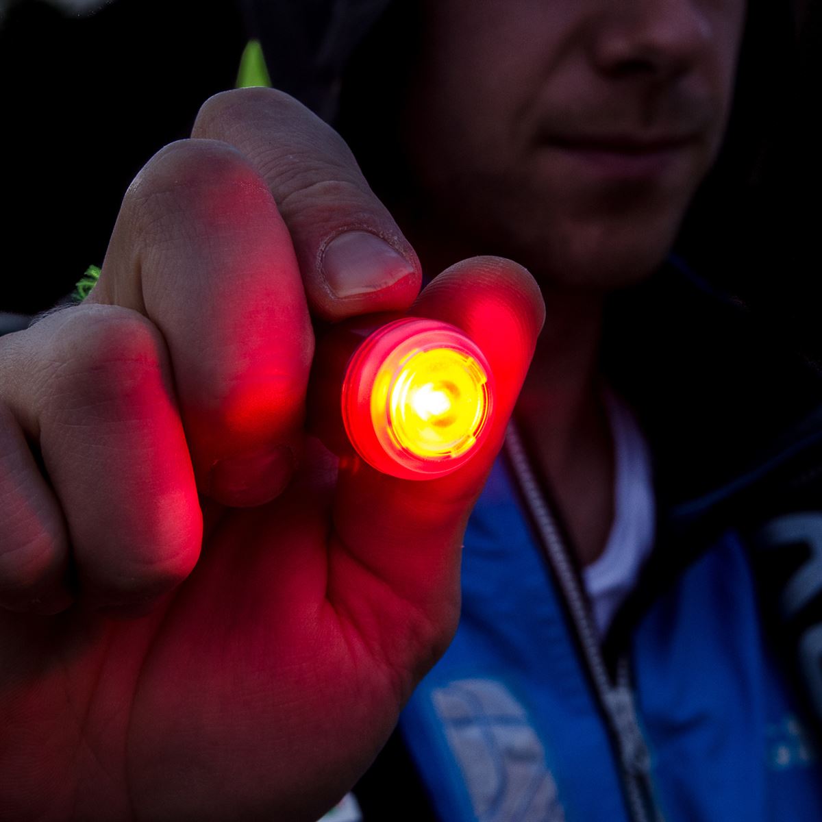 Spot Me SOS Strobe - Rouge