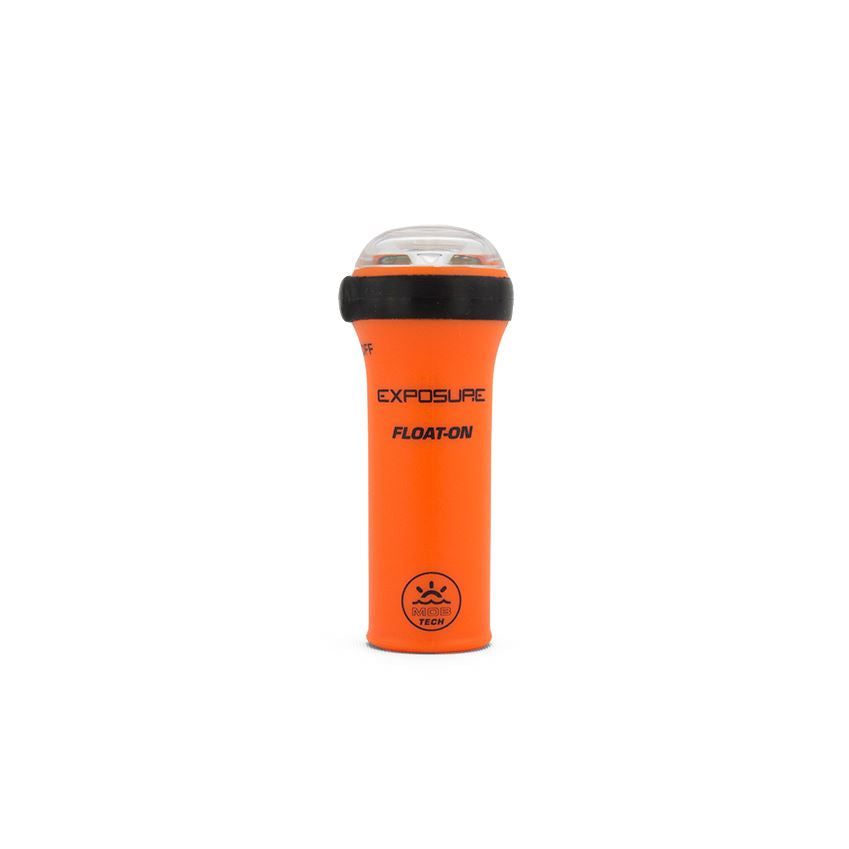 Float-On torch with Man Overboard Technology