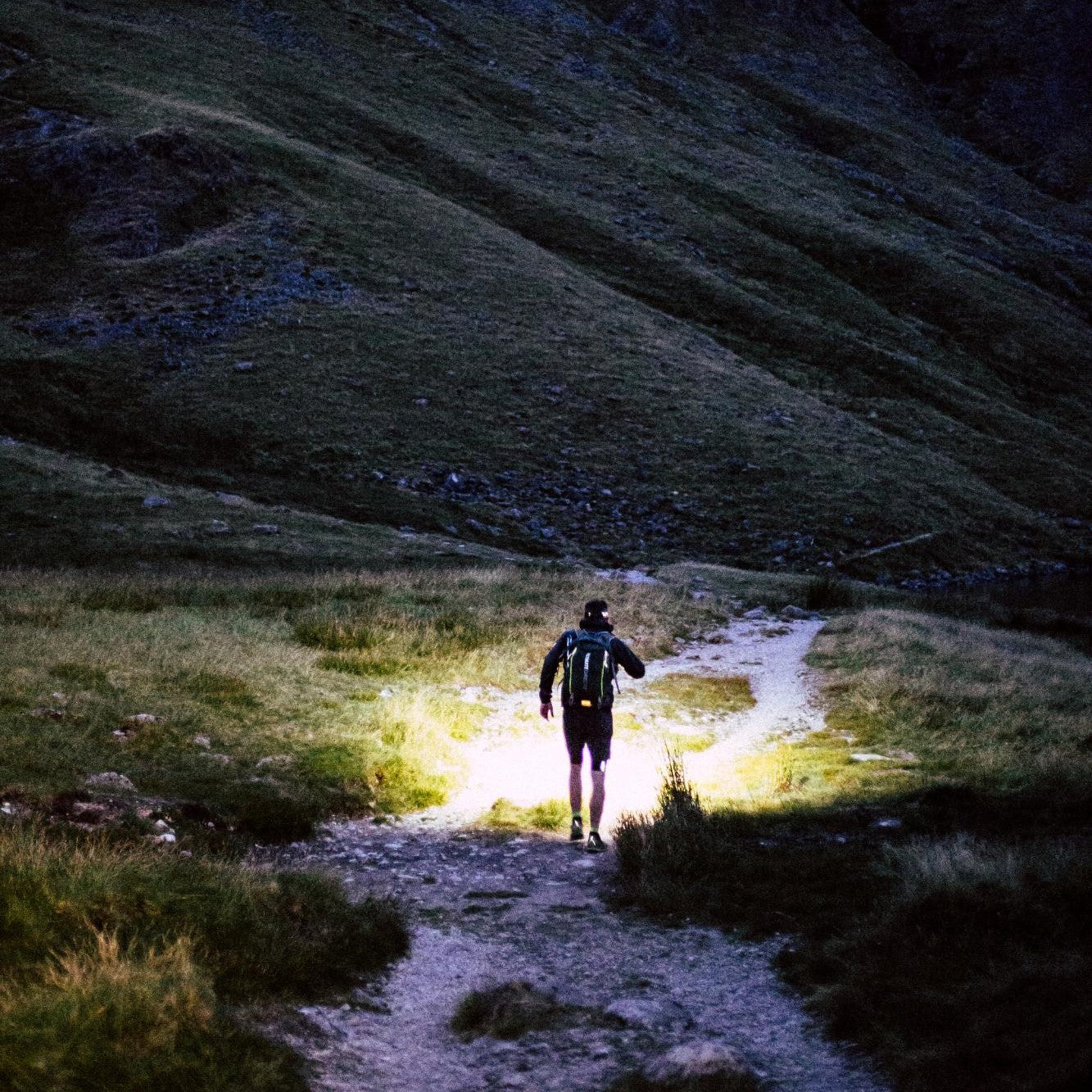 Lampe frontale HTGO - Noir métallisé - SAR