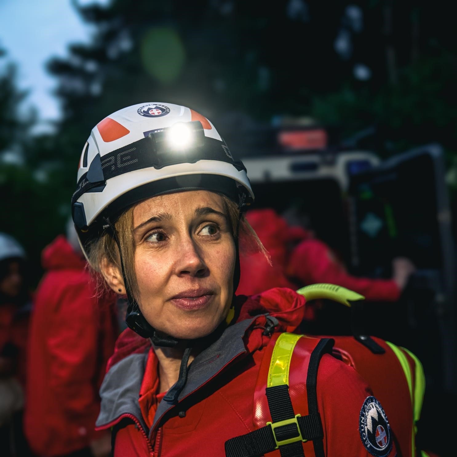 Lampe frontale HT1000 - Noir métallisé - SAR