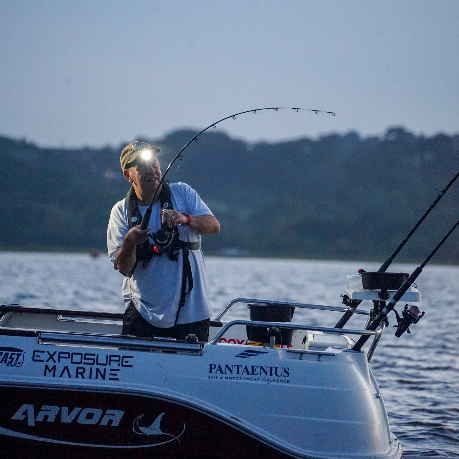 HTGO Headtorch - Gun Metal Black