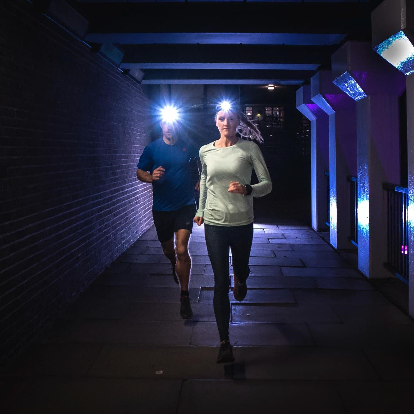 HTGO Headtorch - Gun Metal Black