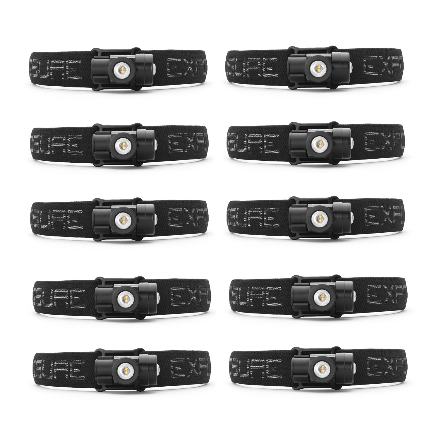 RAW Pro 2 - Red and White Headlamp