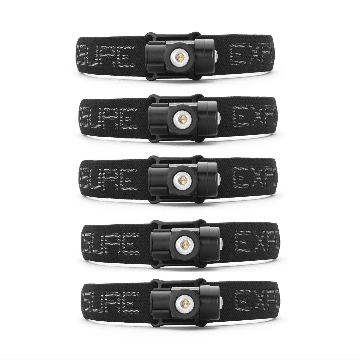 RAW Pro 2 - Red and White Headlamp