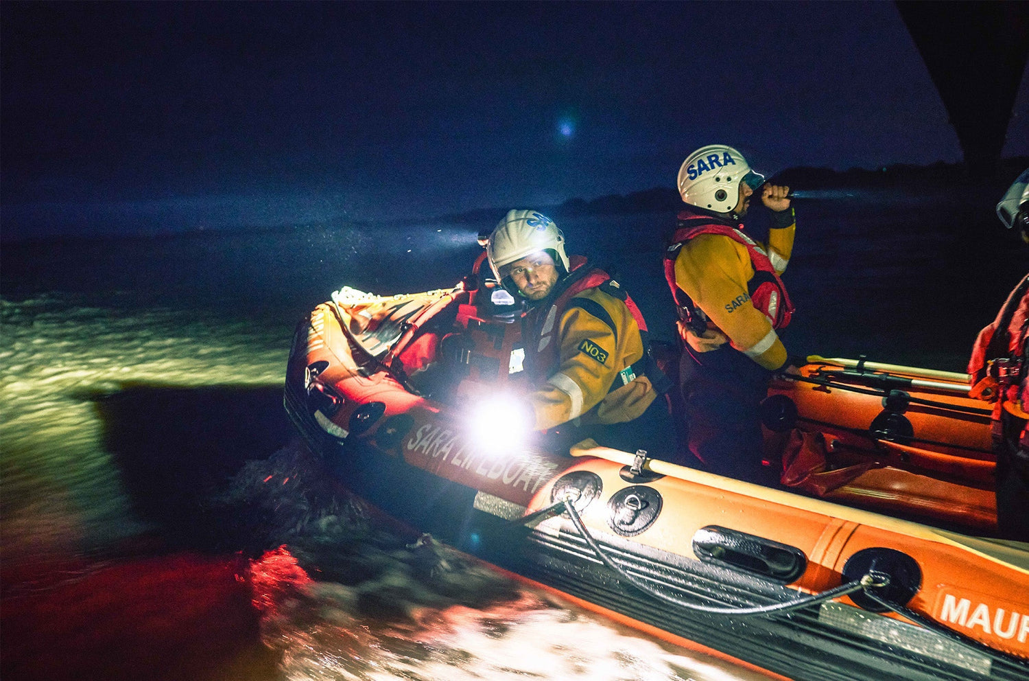 Exposure Marine to help Severn Area Rescue Association on and off the water.