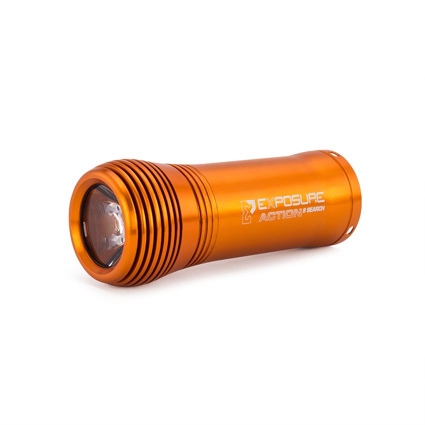 Action 1-9 Search 2 - Waterproof Rechargeable Handheld Spot light