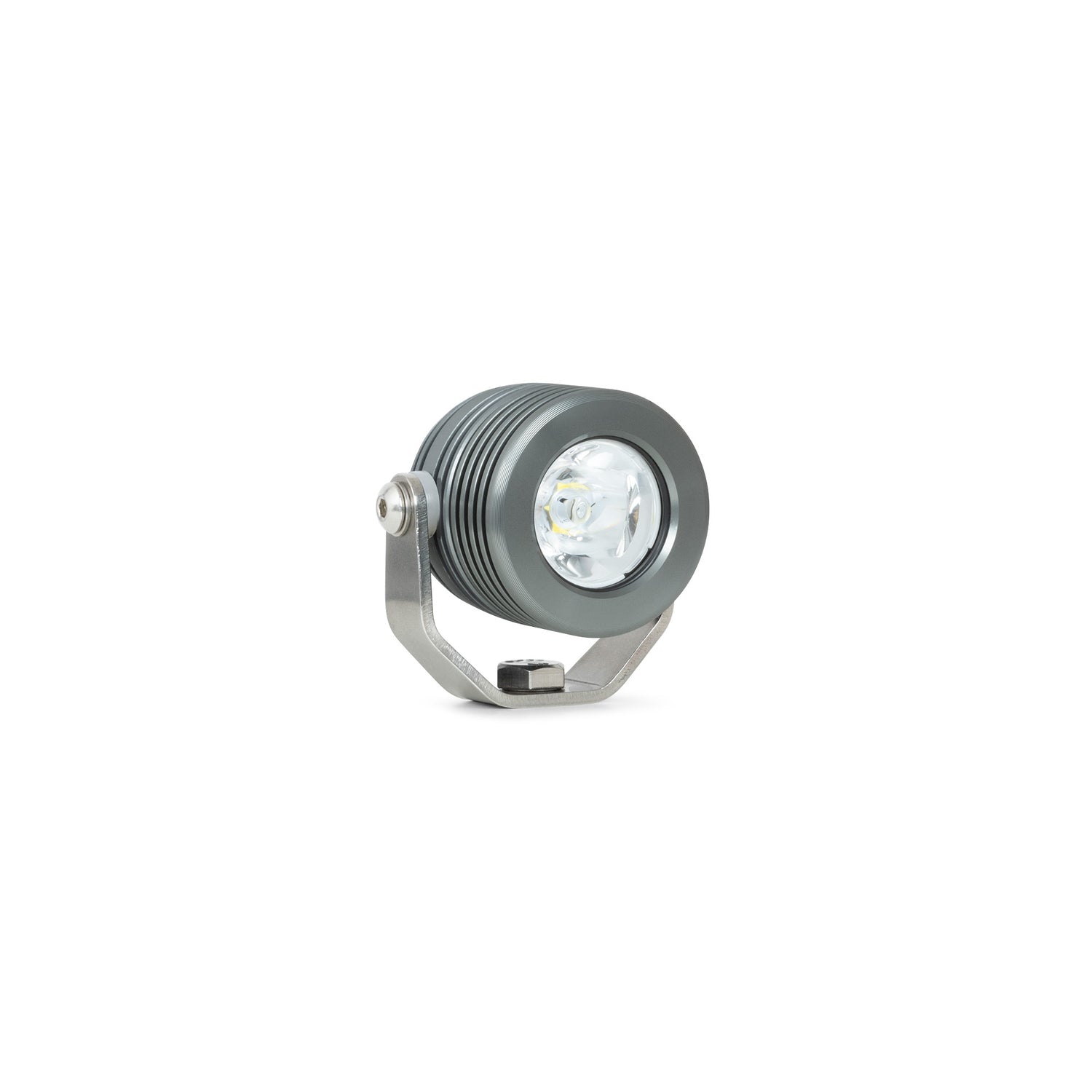 EM-R1 LED Deck Light - Wide Angle - 1000 Lumen - Aluminum