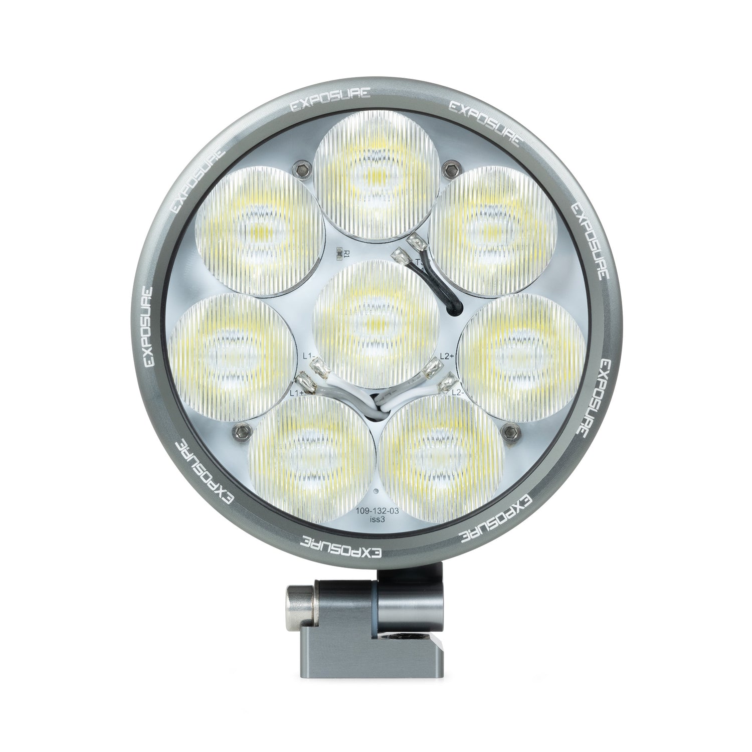 EM-R8 LED Vessel Light - 9000 Lumen - Aluminum