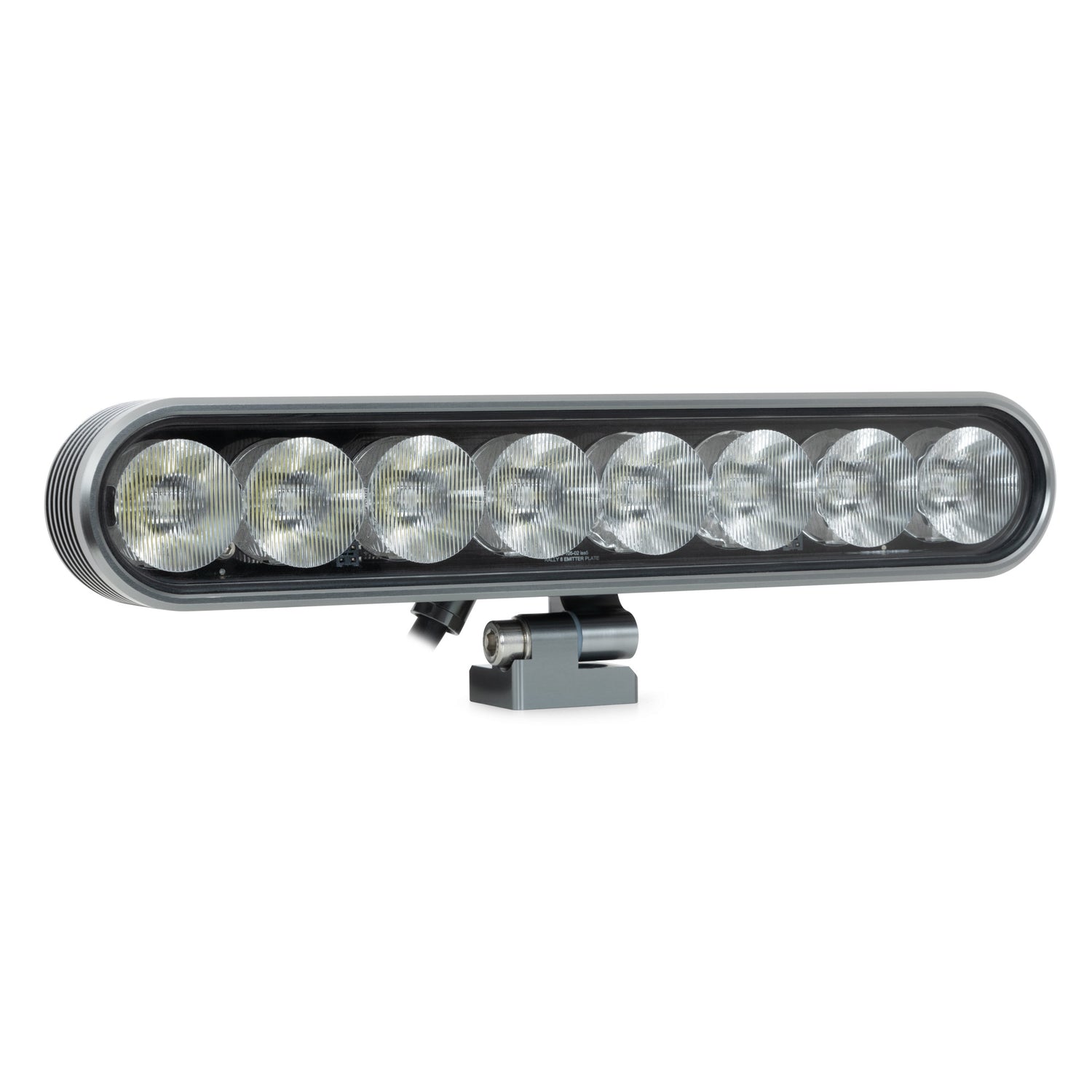 Aluminium flat mount for EM-S8 and EM-R8 vessel lights