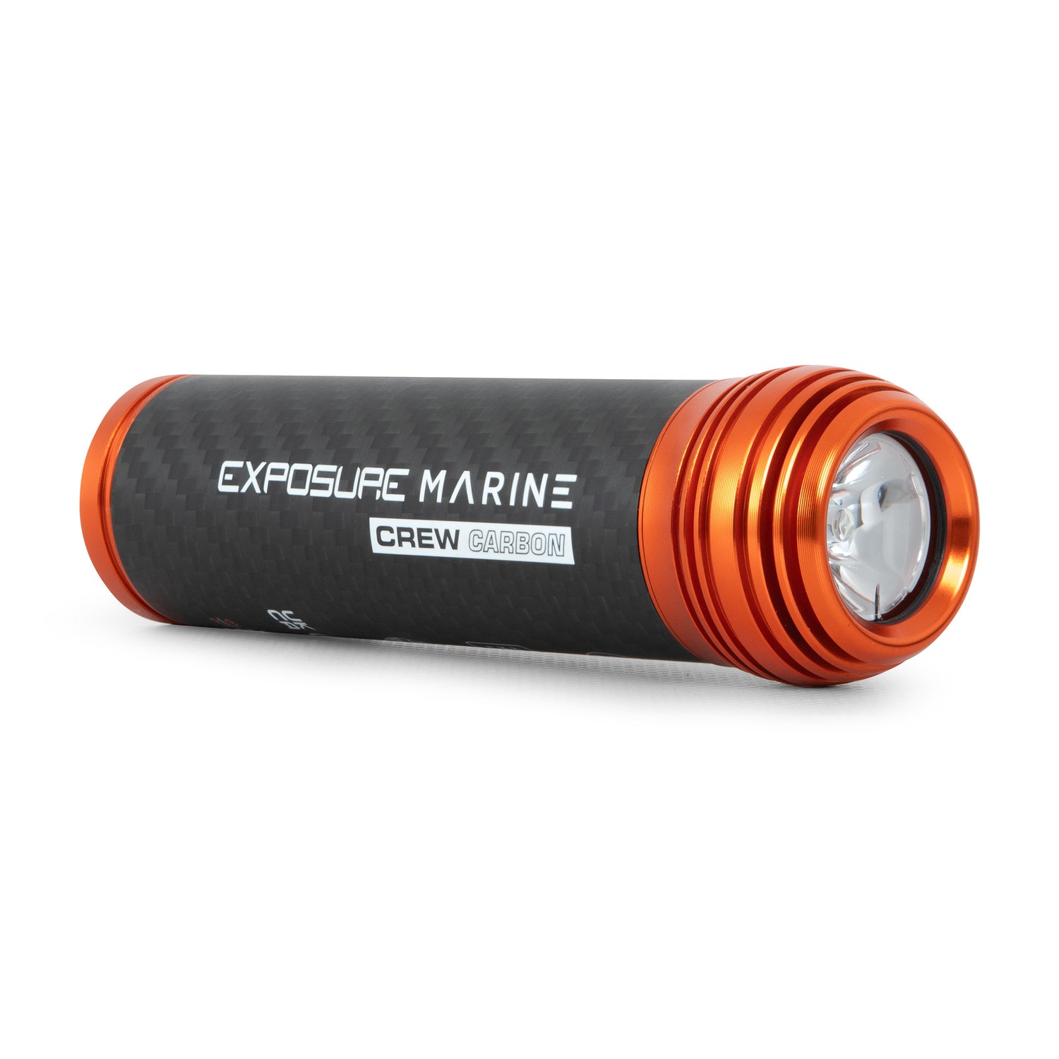 Crew Carbon Floating Torch and Search Light + Water Activated Strobe