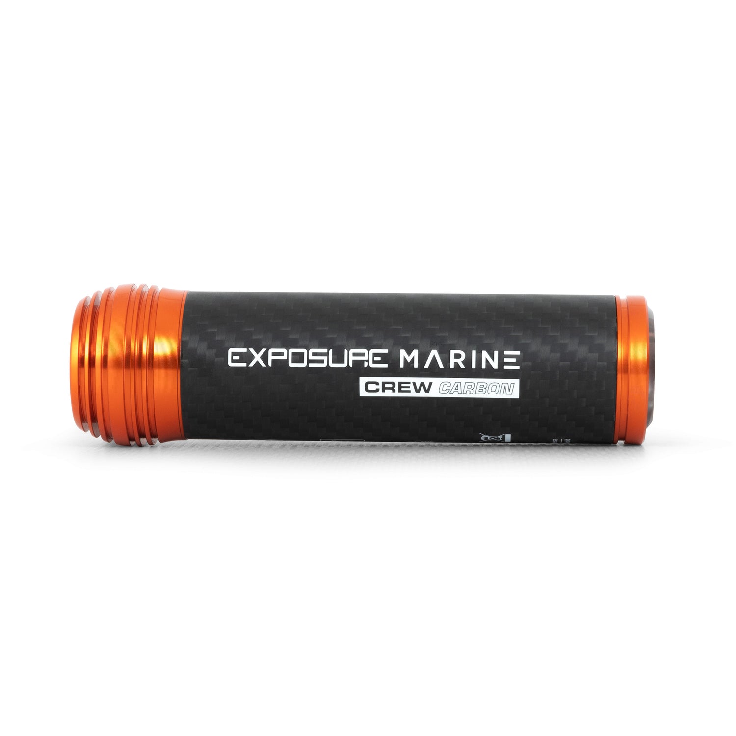 Crew Carbon Floating Torch and Search Light + Water Activated Strobe