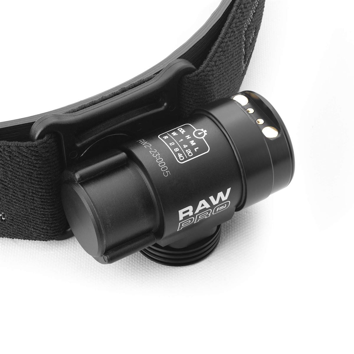 RAW Pro Head Torch 2.0 - SAR