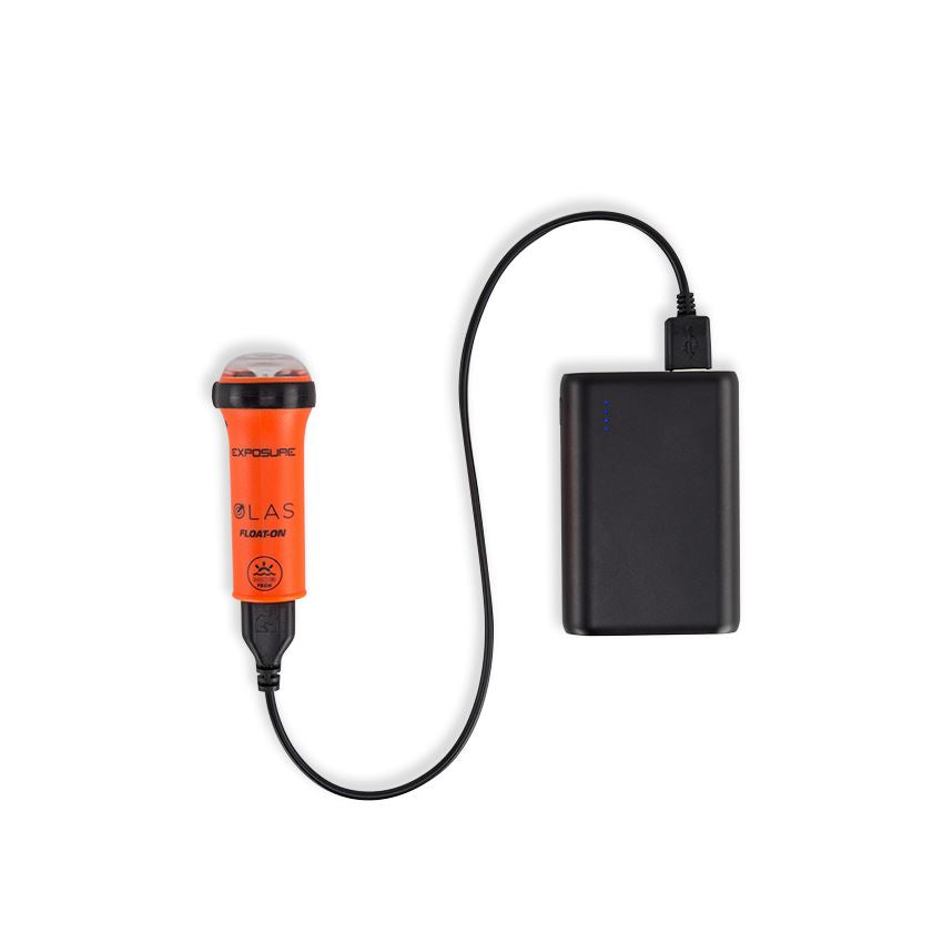 OLAS Float-On Torch With Man Overboard Technology