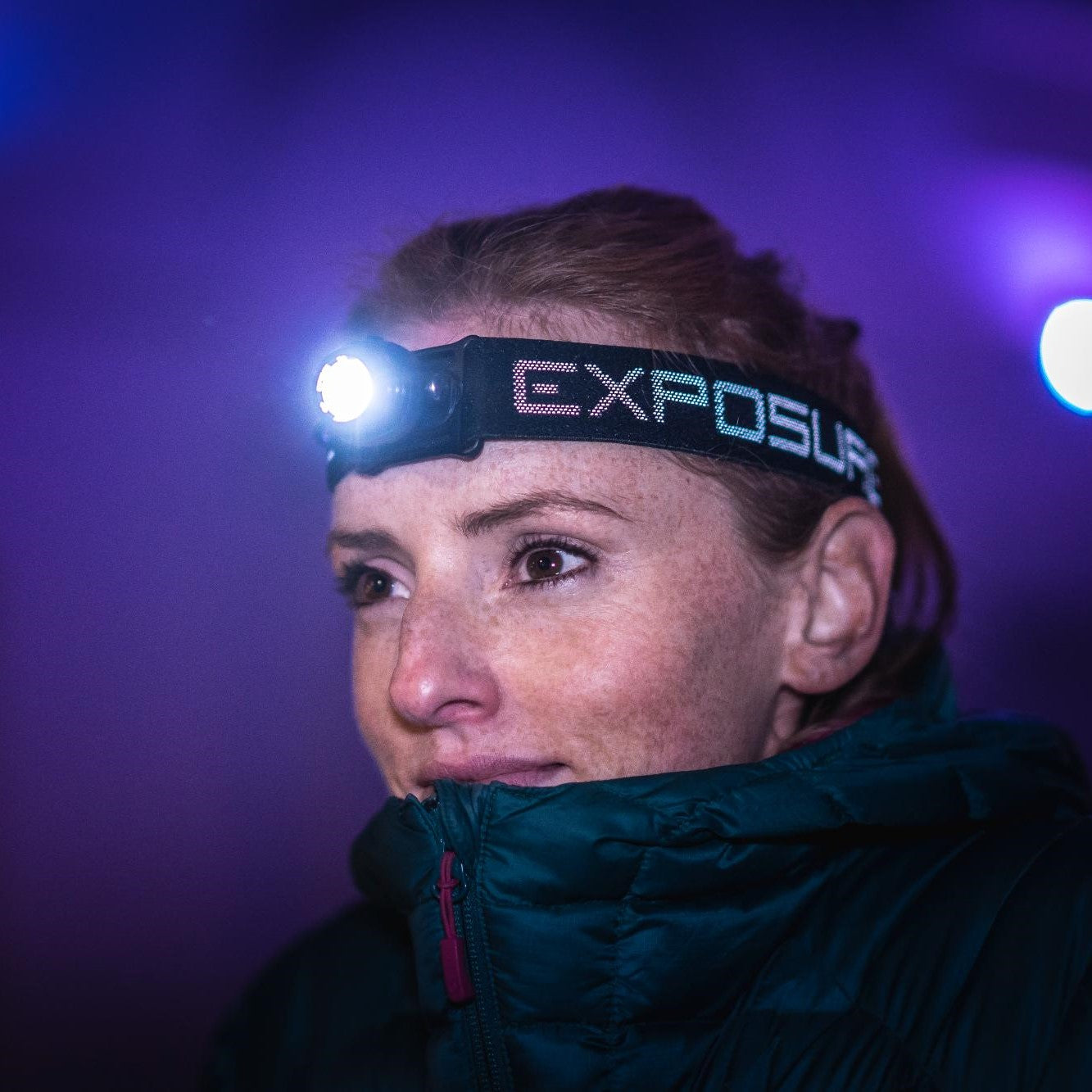 Exposure Reflective Headband