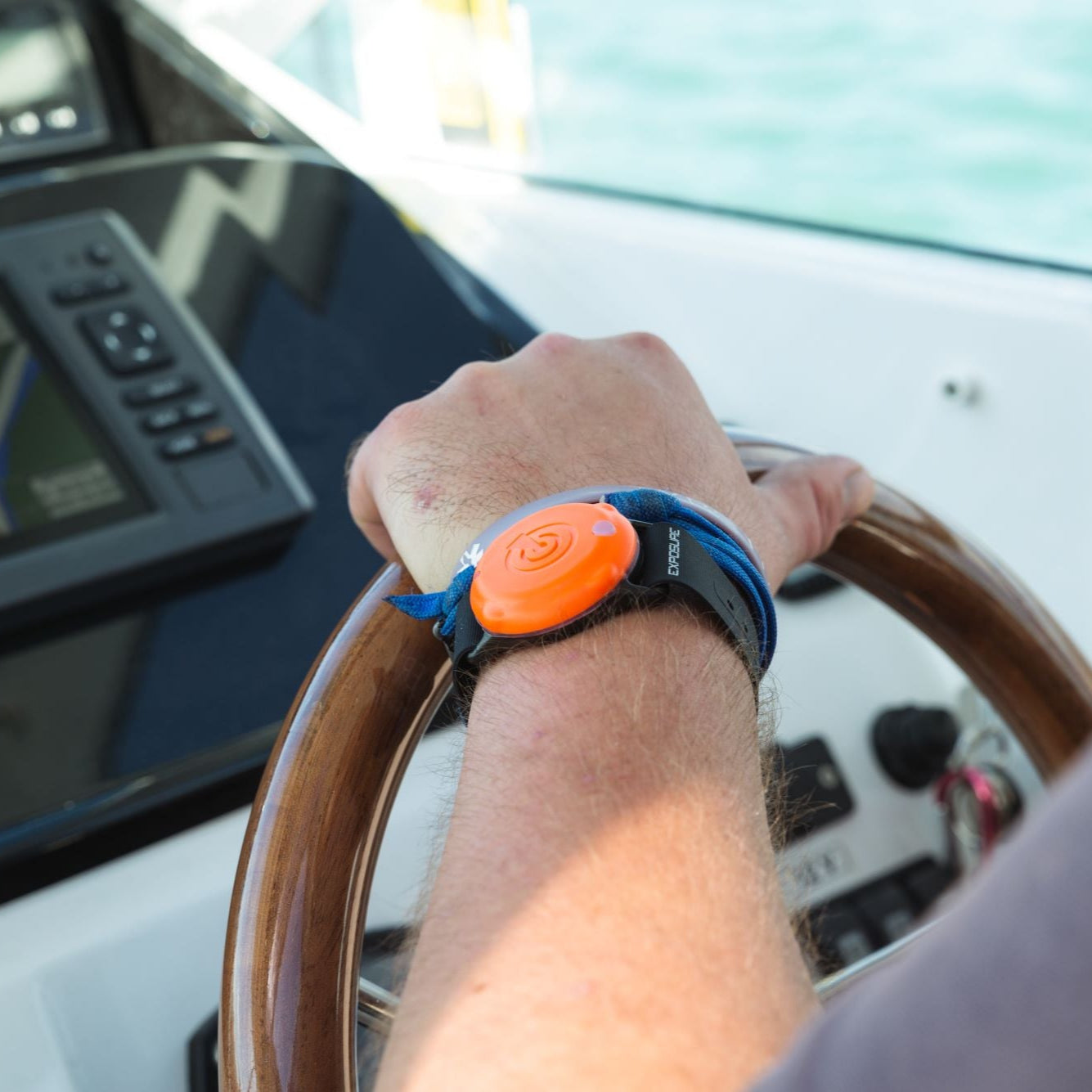MOB Engine Cut Off System - Small Commercial Fishing Vessel